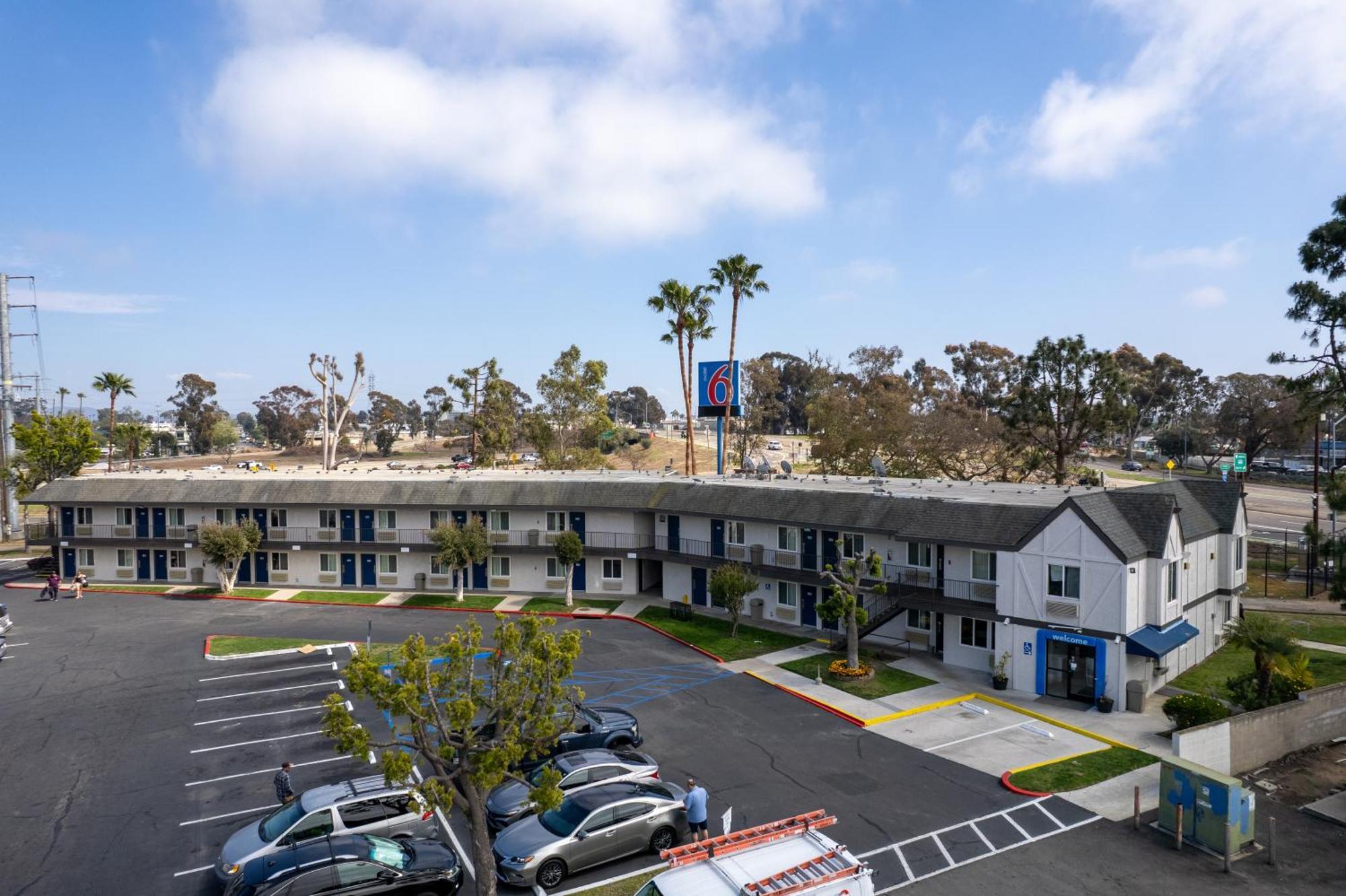 Motel 6-San Diego, Ca - North Екстериор снимка