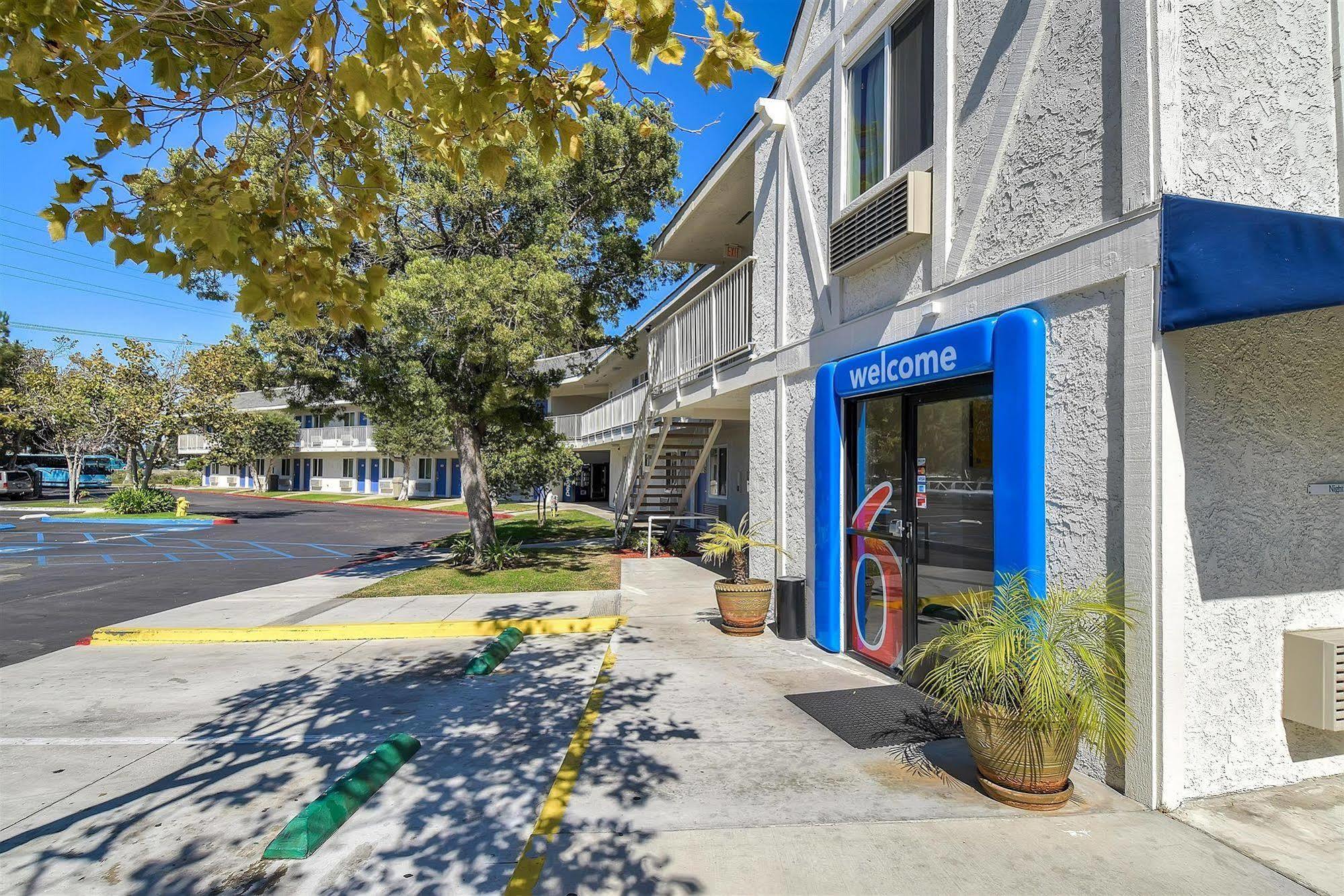 Motel 6-San Diego, Ca - North Екстериор снимка