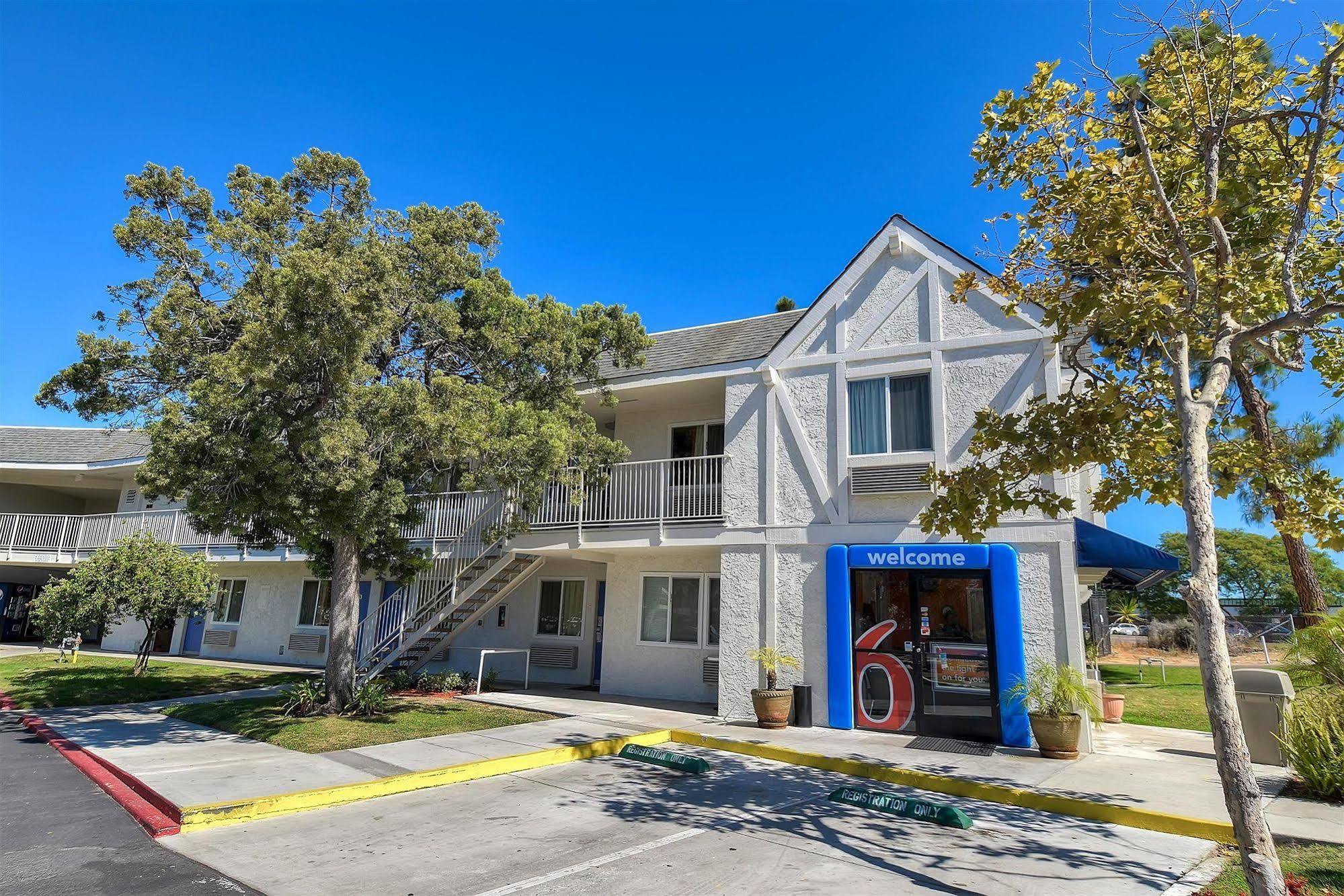 Motel 6-San Diego, Ca - North Екстериор снимка