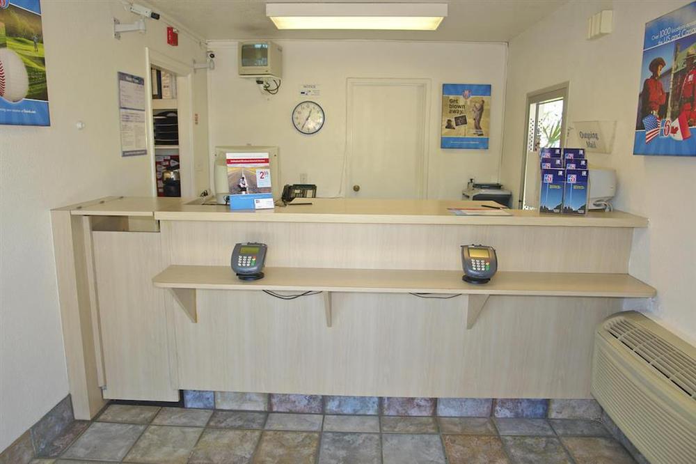 Motel 6-San Diego, Ca - North Интериор снимка